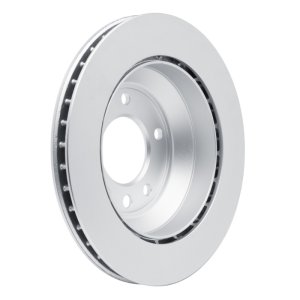 Audi Q7 Brake Rotor (1) - Rear - R1 Concepts - GeoSPEC Coated - `03-`18